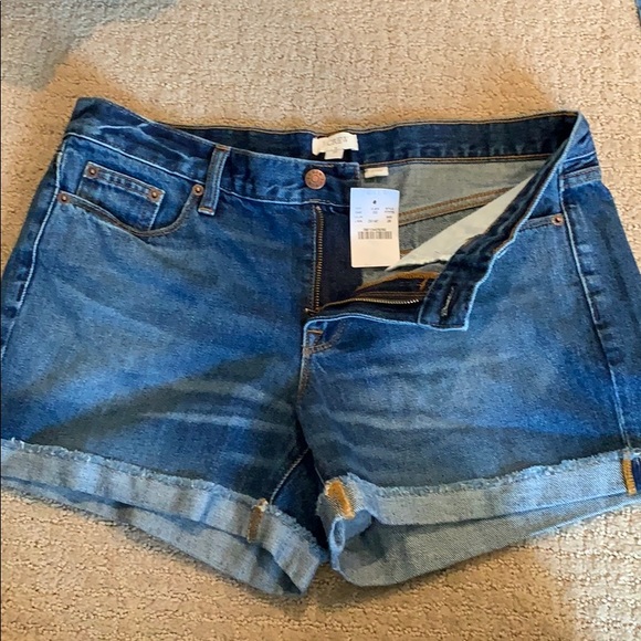 J. Crew Pants - JCrew Jean Shorts